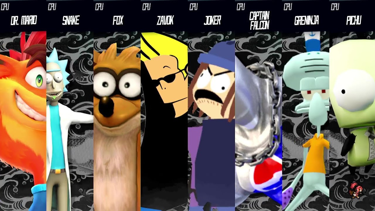 Free For All on Final Destination -  Requested Battle