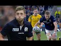 Finn Russell was a beast at his first Rugby World Cup