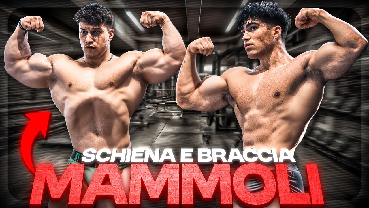 MR OLYMPIA MI DISTRUGGE | Pull Day con Mammoli