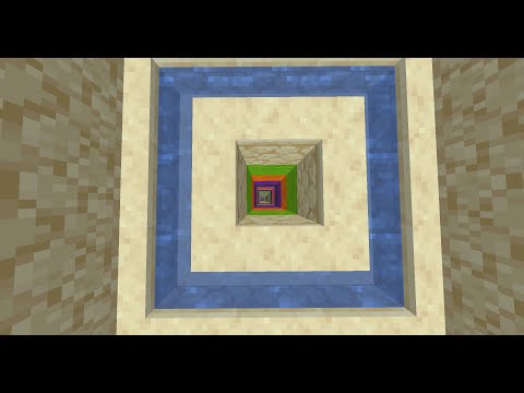 Minecraft Stacked Dimensions ​|| Immersive Portals