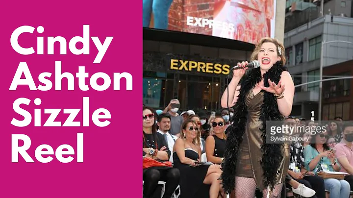 Cindy Ashton Sizzle Reel New York City