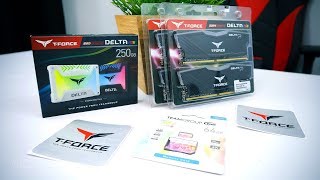 VLOG: T-Force Delta RGB Memory, Delta ARGB SSD & Color Card II MicroSD Unboxing & Overview [Ph]
