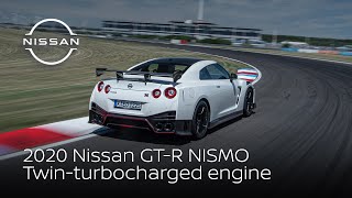 2020 Nissan GT-R NISMO – Upgraded race-proved turbochargers