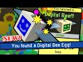 NEW DIGITAL BEE IS HERE! (Test Realm) | Bee Swarm Simulator