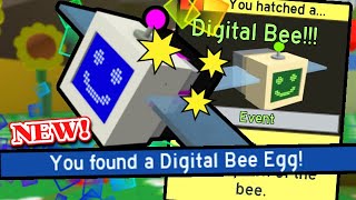 NEW DIGITAL BEE IS HERE! (Test Realm) | Bee Swarm Simulator