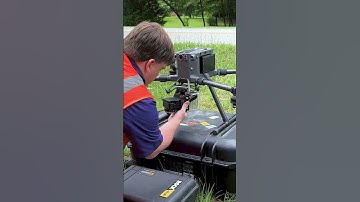 Setting up a Drone LiDAR #shorts
