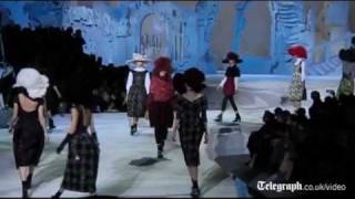Marc Jacobs presents Autumn/Winter 2012 collection at New York Fashion Week