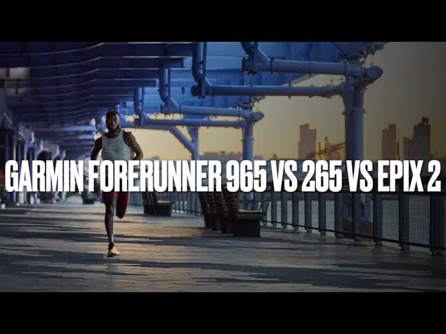 Garmin Epix vs Forerunner 965: All 65+ Differences Detailed