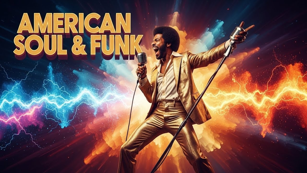 [playlist]🎬 Vintage American Soul Funk | 70s–80s Blaxploitation Vibes