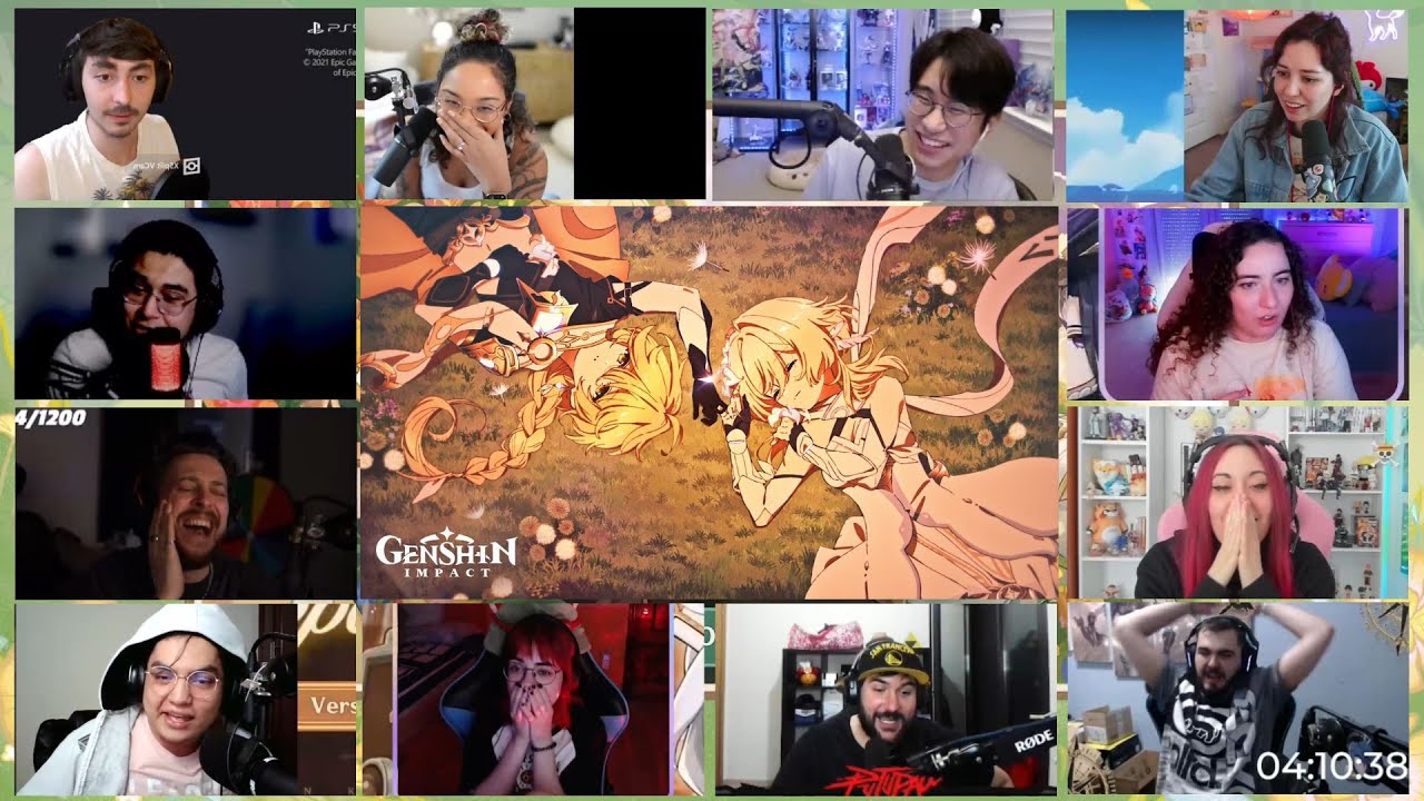 GENSHIN IMPACT VERSION 4.7 SPECIAL PROGRAM | Genshin Impact Reaction ...