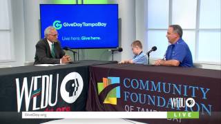 Give Day Tampa Bay 2016 Live Coverage from WEDU PBS, 6:00 Hour