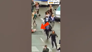 ظهور اول حاله زومبي في أروبا ده حقيقي 