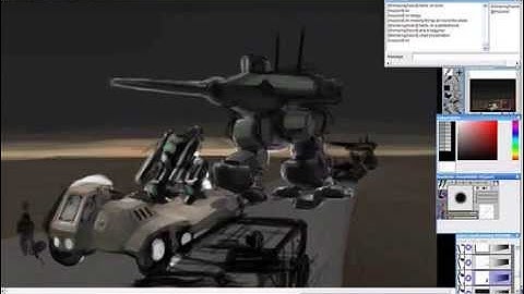 muzzoid-shimmeringsword painting collab