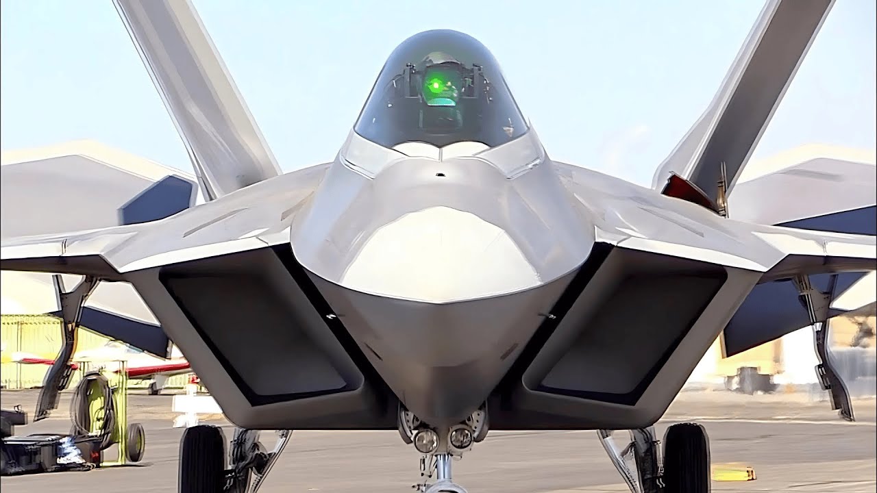 Yi Raptor NEW $Billion F-22 Raptor Is Ready – Here’s Why CHINA Is Afraid Now ...