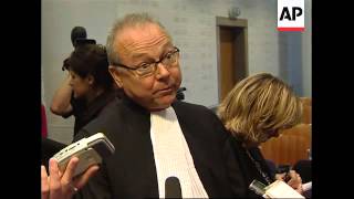 Download Lagu Dutch court rules it has no jurisdiction in civil suit against UN over Srebrenica MP3