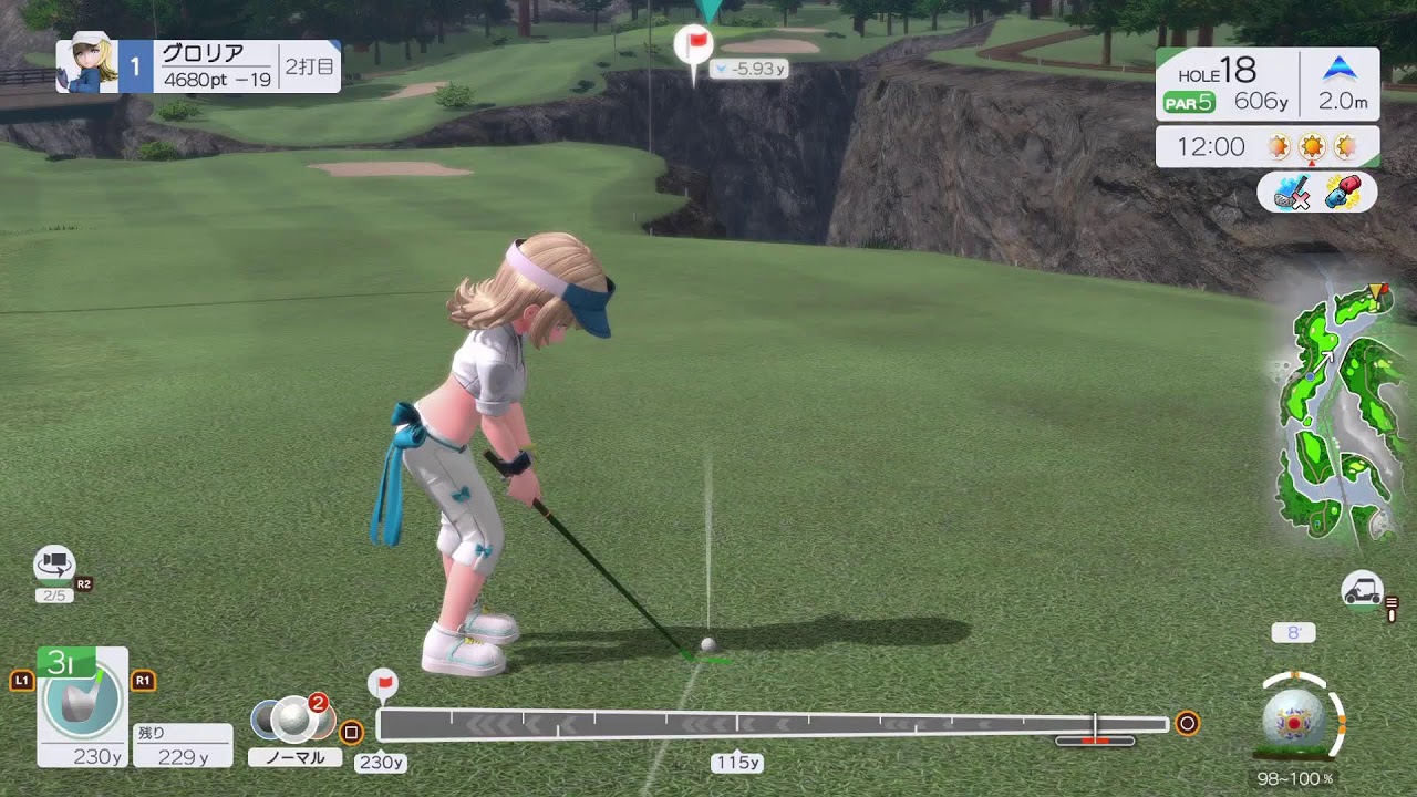 第1回O.Y.J.T【G3】決勝トーナメント１回戦　本番　みんなのGOLFWORLD【PS5】