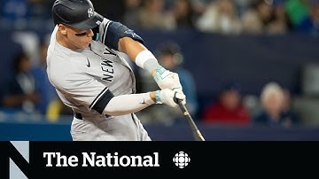 Jays raise sign stealing concerns after Yankees slugger Aaron Judge homers