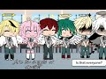 Are 1a Angels or Devils? /Mha short Glmm/ •Original•