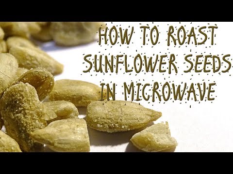 Video: How To Microwave Sunflower Seeds