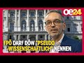 FPÖ darf DÖW weiter "pseudowissenschaftlich" nennen
