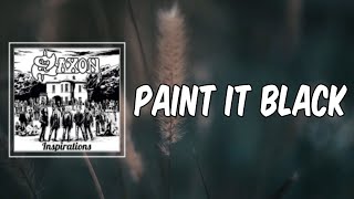 Lyric: Paint It Black by Saxon