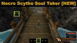 Guild Wars NEW Soul Taker Scythe Necro ELITE Build [HIGH DAMAGE BAR]