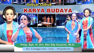 Gebyar Ludruk KARYA BUDAYA Pimpinan Abah Edy Karya.Canggu Jetis Mojokerto.