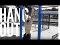 Passive hang  full body stretch to improve posture and shoulder health