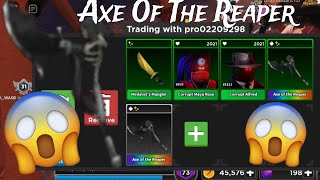 🖤♟️What poeple offer for AxeR | Survive the killer