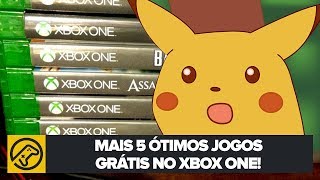 DICA: ACHE TODOS OS JOGOS GRÁTIS DO XBOX ONE! – Blog Joinville Games – A  diversão de hoje é a nostalgia de amanhã