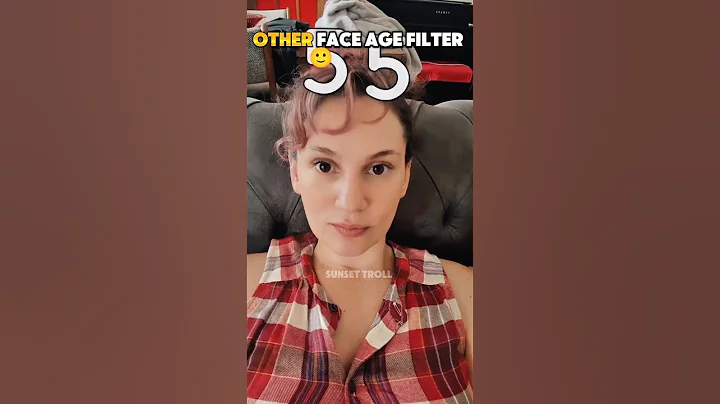 Other Face Age Filter Vs This One😱#troll #shortsfeed #trollface #viral #shorts