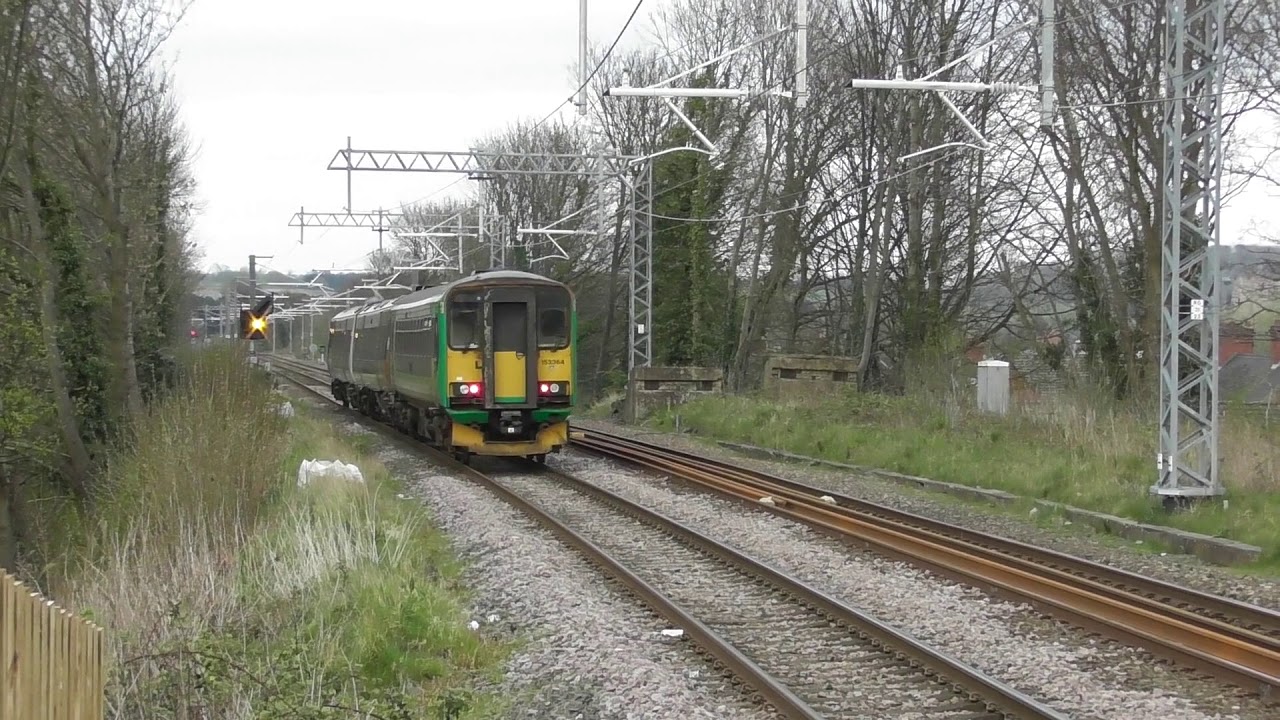 Rugeley Town Station 9/4/19