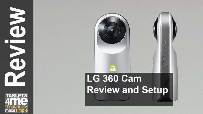 LG 360 CAM: Cámara compacta de 360 grados 