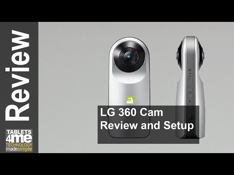LG 360 CAM Review and Setup - Best Affordable 360