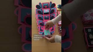 Rolling out Infinity Explosion Box  #shorts#explosionbox#infinitybox