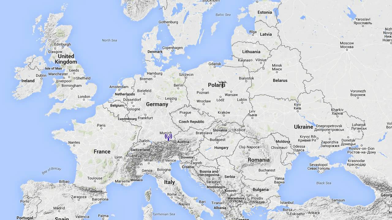 [Au] 105.7 B5 Aktuell / Wendelstein 774km 47.7°N