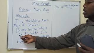 Relative Atomic Mass Ar   mole concept Guide
