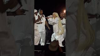 The a cappella group “JOY” joins Doja Cat on Stage - Coachella 2024 #dojacat #coachella2024 #joy  ￼