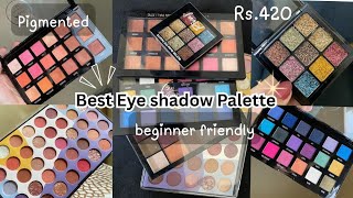 Best Eyeshadow Palette Recommendation