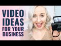 25 Video Content Ideas That Will Make More Money in Your Business