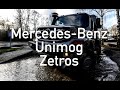 Mercedes-Benz Unimog & Zetros (2019) - Driving Experience