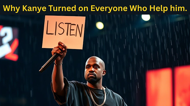 Why Kanye Turned on Everyone Who Help him | A Heartwarming Story