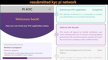 Pi network request send for resubmit kyc | application form submit | kyc in Email request #pikyc
