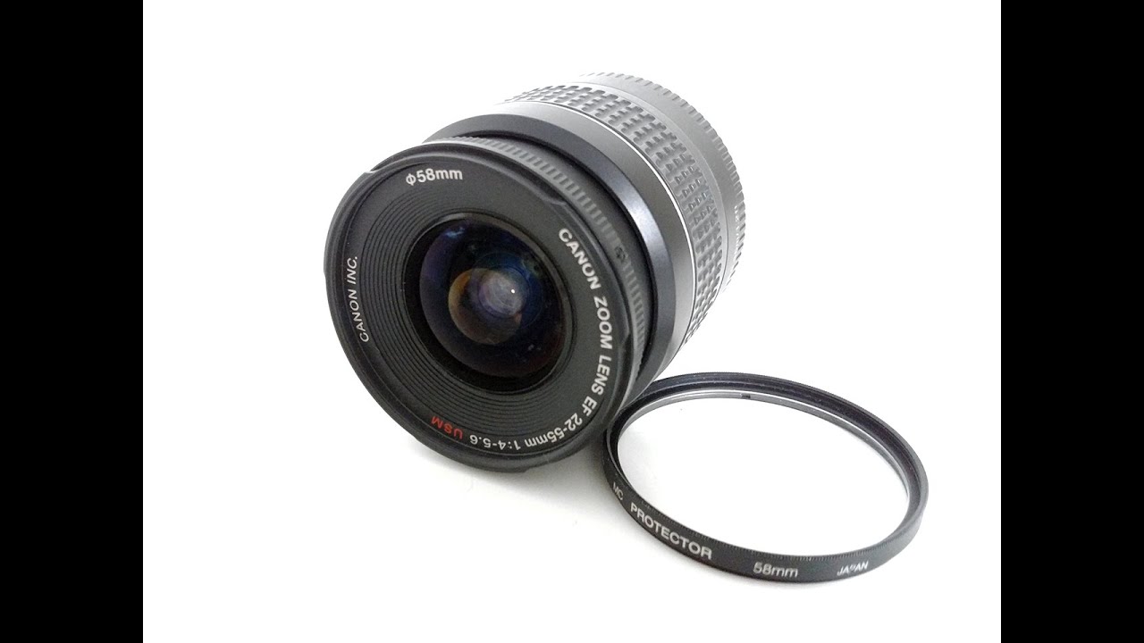 CANON EF 22-55mm f4-5.6 USM Autofocus Lens キャノン レンズ