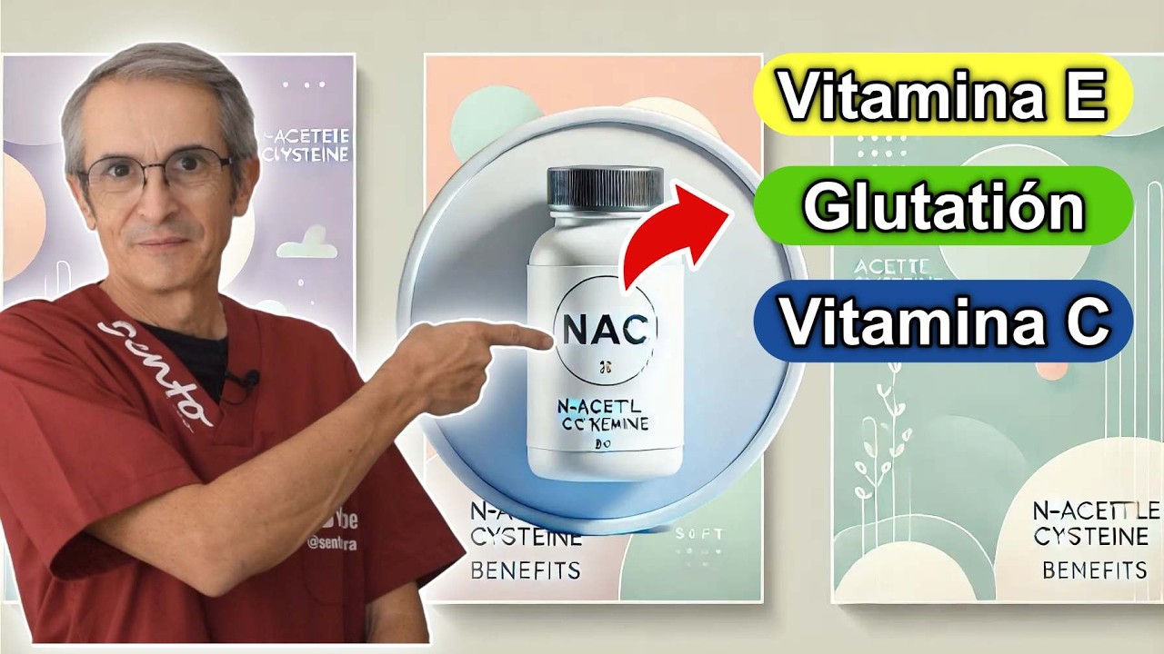 Las VERDADERAS Razones para Usar N-Acetilcisteína NAC
