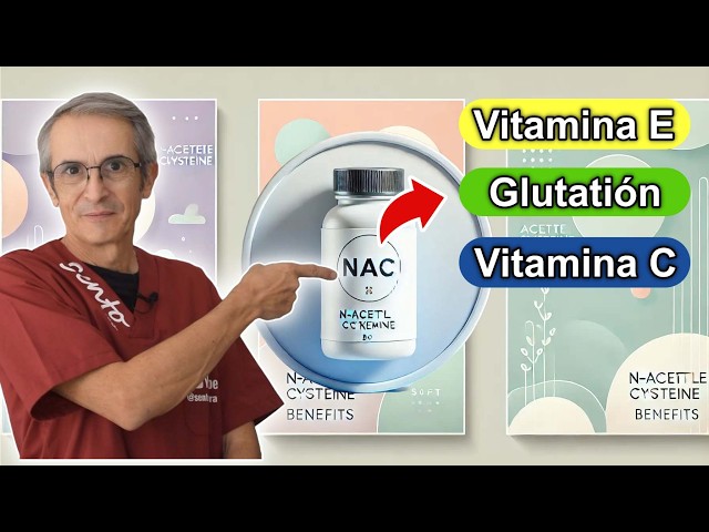 nac + glutathione para que sirve Las VERDADERAS Razones Usar N-Acetilcisteína Suplemento complejo avanzado NAC (N-acetil