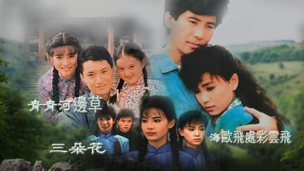 高勝美連串曲六(八點檔電視劇)啞妻/青青河邊草/三朵花/海鷗飛處彩雲飛