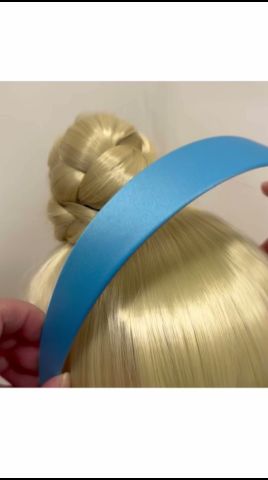 【ヘアゴムだけ‼️】簡單きれい シンデレラヘア｜ディズニー髮型｜ディズニープリンセス髮型｜Cinderella hairstyle #ディズニー #シンデレラ #ヘアアレンジ