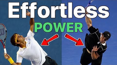 Tennis Serve MAXIMUM POWER Tips: How to Hit an Effortless, Fast Serve Like an ATP PRO