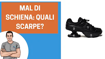 Che scarpe usare con il mal di schiena?